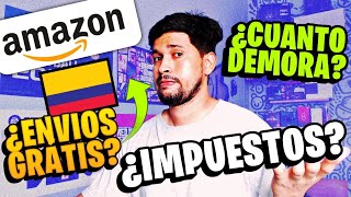 👉Como FUNCIONA AMAZON en COLOMBIA antes de COMPRAR✅ [upl. by Afton]