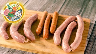 Bratwurst selber machen  Thüringer Fränkische und Merguez  Nico Stanitzok [upl. by Gurtner]