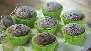 Muffin allolio extravergine doliva e cacao [upl. by Bentley682]