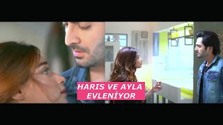 SENİNDİR SOL YANIMDA HARIS VE AYLA EVLENİYOR [upl. by Pathe]