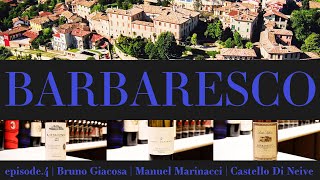 Vol26 ep4『BARBARESCO｜バルバレスコ  イタリアワイン飲み比べ』 [upl. by Aita]