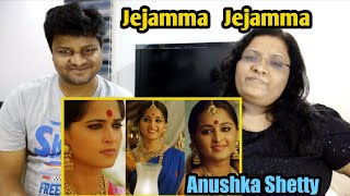 Jejamma Jejamma song Reaction  Anushka Shetty  Arundhati movie [upl. by Pawsner822]