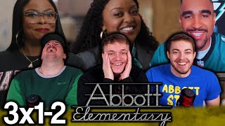 EVERYTHING IS SO DIFFERENT  Abbott Elementary 3x13x2 Career Day Part 1 amp 2 First Reaction [upl. by Yeliac]