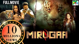 Mirugaa  New Released Hindi Dubbed Movie 2022  Srikanth Naira Shah Raai Laxmi [upl. by Niemad]