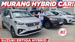 2023 Suzuki Ertiga Hybrid  Affordable 7 Seater Hybrid Vehicle Philippines  RiT Riding in Tandem [upl. by Etteloiv]