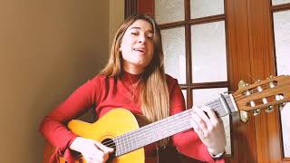 Sixtinain  Guitarricadelafuente  Cover Raquel Ovejero [upl. by Ahsiryt]