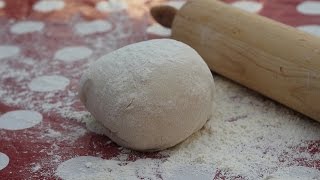 2ingredient Pizza Dough Recipe  Cooking with Kids  Kidspot [upl. by Elrak77]