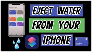 Install Water Eject Shortcut On iPhone 14 14 Pro 14 Pro Max iOS 16 [upl. by Annek]