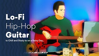 How to Play LoFi HipHop Guitar Lofi Guitar Tutorial [upl. by Anaud]