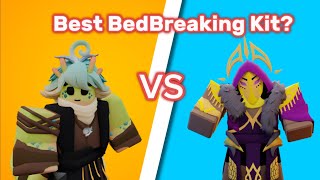 The BEST BED BREAKER Kit For RANKED  Roblox Bedwars [upl. by Drusie]