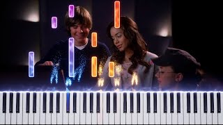 HSM  What Ive Been Looking For Reprise  Piano Accompaniment Tutorial [upl. by Ab]