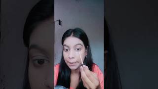 Viral Creaseless Concealer Hack 😱shorts concealer concealerhacks makeup hack youtubeshorts [upl. by Niras888]