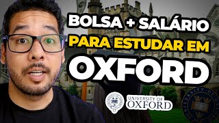 ESTUDE EM OXFORD COM TUDO PAGO COM ESSA BOLSA DE ESTUDOS [upl. by Arratoon]