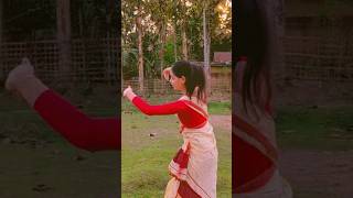 noi kanor sapori❤ bihu goviral assamesetraditional youtubeshorts assam lovebihudance foryou [upl. by Caresse]