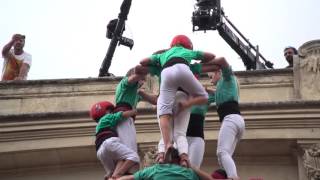 4 de 10 Castellers de Vilafranca [upl. by Kidd]