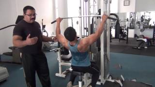 Lat Pulldown  Back [upl. by Srevart716]