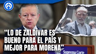 “Bienvenido Arturo Zaldívar a la ´transformación’” Epigmenio Ibarra [upl. by Elem]