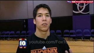 Guy who dunked himself interviewed on FOX 12811 [upl. by Flanna]