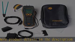 Protimeter BLD5365 Surveymaster DualFunction Moisture Meter [upl. by Uhayile128]