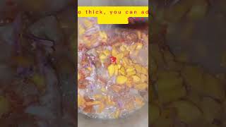 Nigerian unripe plantain porridge Lunch inspiration plantain nigerianrecipes [upl. by Esilahs]