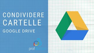 Condividere una cartella su Google Drive [upl. by Mungo637]