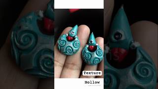 Polymer Clay Green Earrings Inspiration [upl. by Oler533]