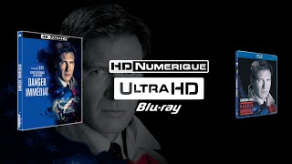 Danger immédiat Clear and Present Danger 1994  Comparatif 4K Ultra HD vs Bluray [upl. by Lovel]