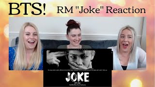 BTS RM quotJokequot Reaction [upl. by Amikahs]