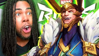 LOKI LOOKS AMAZING  Marvel Rivals Gameplay REACTION [upl. by Ricardama]