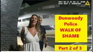 Dunwoody Police Arrest Carol J Nicotera  Cops Do Horrible Job  Part 2 of 3  ETH [upl. by Garibold]