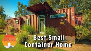 Is this the Best 2 40ft Shipping Container Home layout [upl. by Aihtnyc]