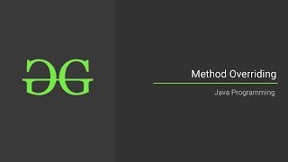 Method Overloading vs Overriding in Java [upl. by Colene352]