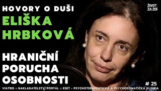 „Lidé s HPO zažívají obrovskou vnitřní bolest“ říká psychoterapeutka Eliška Hrbková [upl. by Tterab]