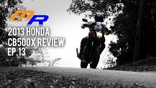 2013 Honda CB500X Review  Ep13 [upl. by Hathaway446]