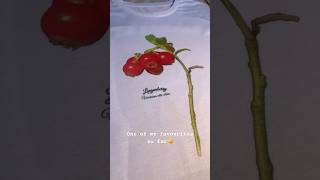 Who likes lingonberries sublimation tshirtdesign satisfying [upl. by Ylek227]