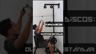 Polea alta y baja para gimnasio en casa crossover de pared para gym [upl. by Eiramesor]