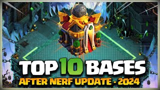 Top 10 New Th16 WAR Base With LINK  Th16 Anti 2 Star TH16 WAR BASE  New Best Th16 LEGEND Base 2024 [upl. by Duong848]