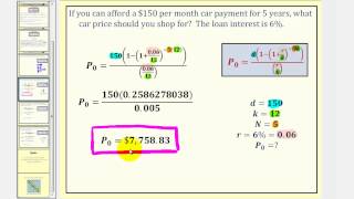 The Installment Loan Formula [upl. by Akierdna]