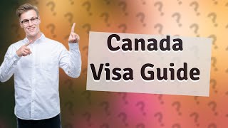 Can I get a 10 year visitor visa in Canada [upl. by Airamana]