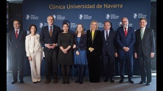 Inauguración de la sede de Madrid de la Clínica Universidad de Navarra [upl. by Juno]