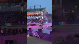 BADSHAH 👑 LIVE CONCERT AT ARUN JAITLEY STADIUM 🏟️ concert cricket live [upl. by Yelir]