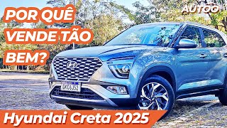 Hyundai Creta 2025  Por que este SUV compacto vende tão bem Tentamos descobrir [upl. by Monroe]