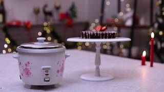 Easy to Make Christmas Plum Cake  Smart Cooking with Reliance Digital [upl. by Nylram]