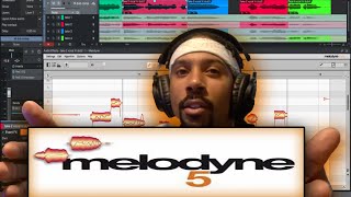 How To Use Melodyne 5 [upl. by Anitnerolf238]