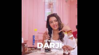 Presenting my New Song Darji with Famous Vada pav girl Chandrika Dixit Amandeep Singh Vlogs [upl. by Amoritta]