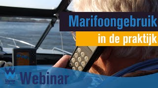 VDJS Webinar  Marifoongebruik in de praktijk [upl. by Eidnim377]