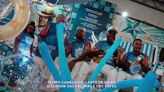 Samba 01  Carnaval 2024  Clipe Oficial [upl. by Ellehsim779]