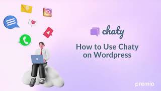 Chaty Chat Plugin for WordPress Connect WhatsApp Facebook Messenger amp 20 Chat Channels [upl. by Idnarb]