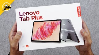 Lenovo Tab PLUS 2024  Unboxing and First Review [upl. by Irrehc]