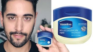 10 Ways To Use Vaseline Product tips how to and review 2016 ✖ James Welsh [upl. by Hopfinger]